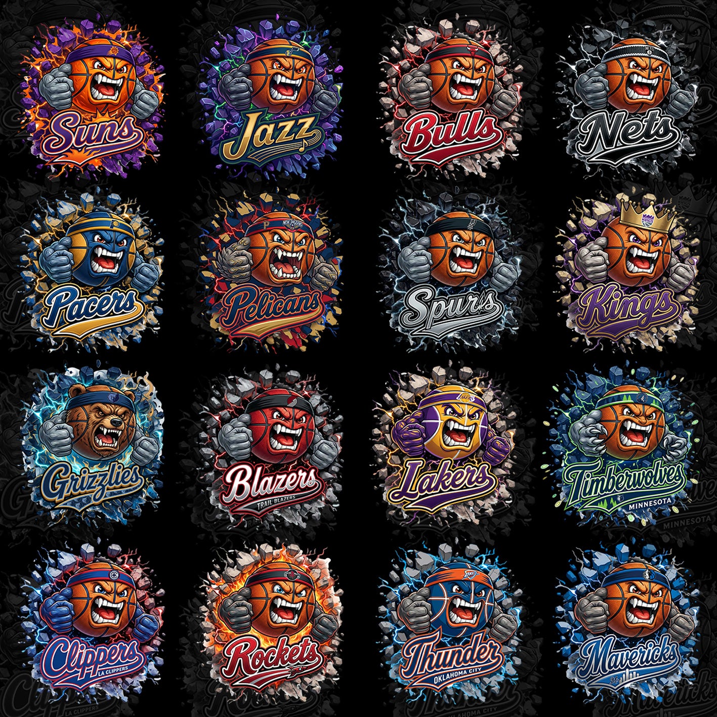 30 Angry NBA T Shirt Designs