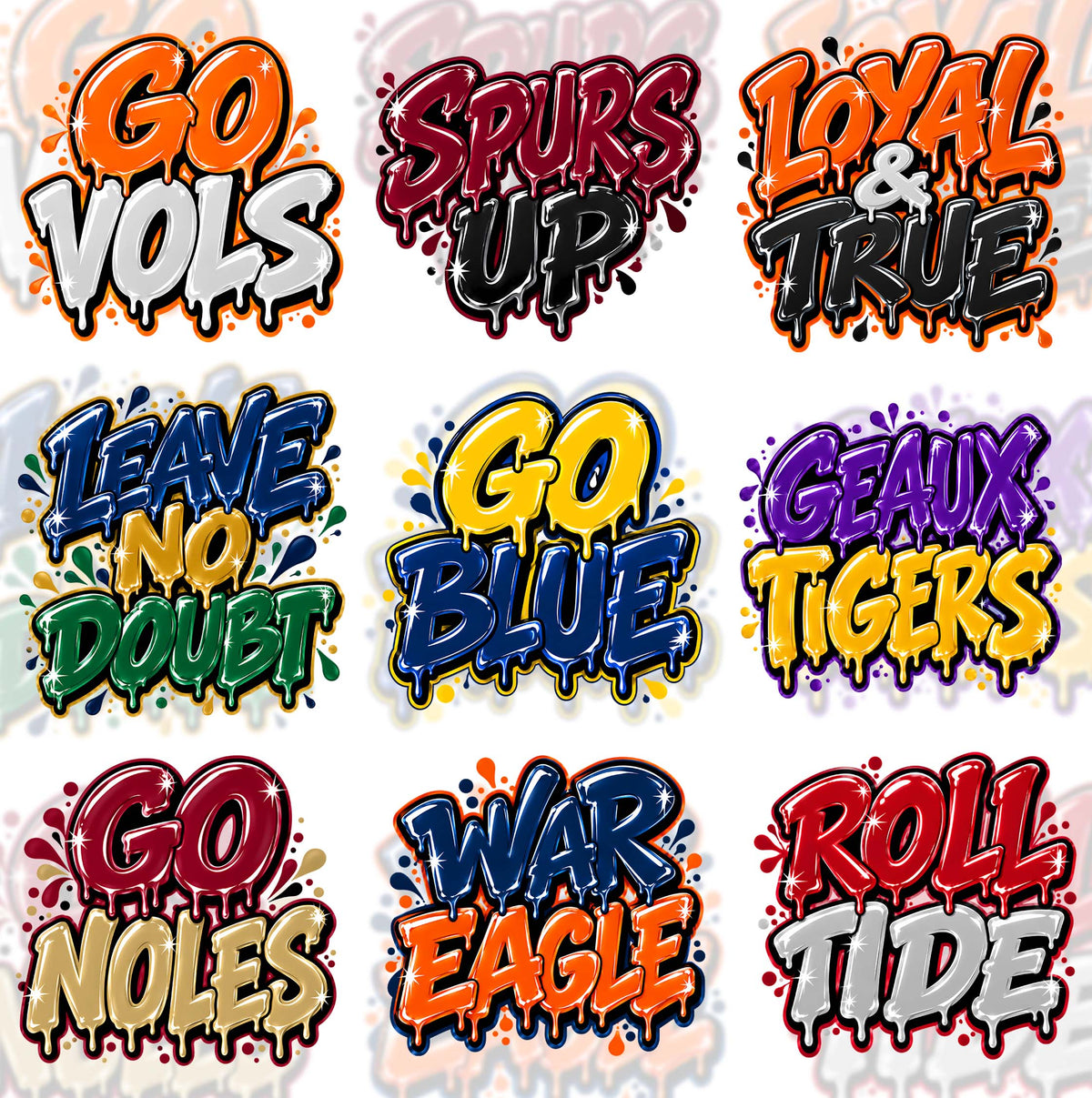 32 NFL Slogan T Shirt Designs, FREE College Teams