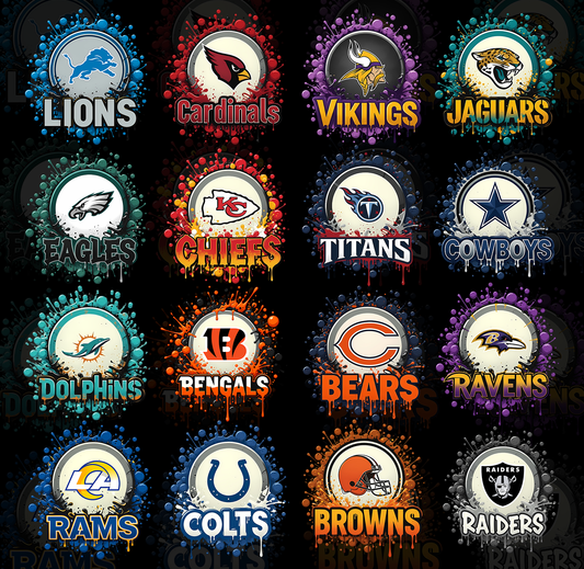 32 NFL Bubble T Shirt Deisgns