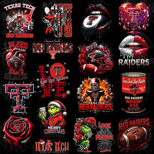 20 Texas Tech T Shirt Designs