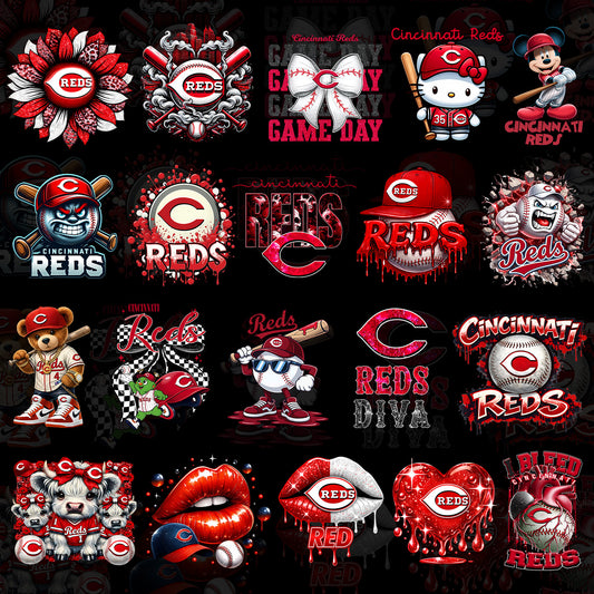 20 Cincinnati Reds T Shirt Designs