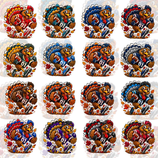 32 NFL Turkey T Shirt Designs+FREE 10 College Desings