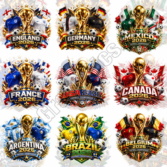 9 Exclusive FIFA 2026 T Shirt Designs