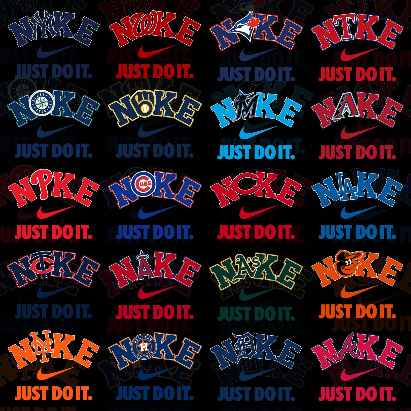 30 Nike MLB T Shirt Designs
