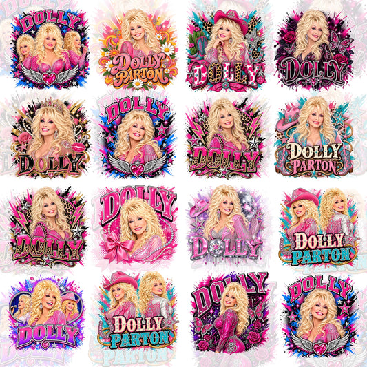 16 Dolly Parton T Shirt Designs