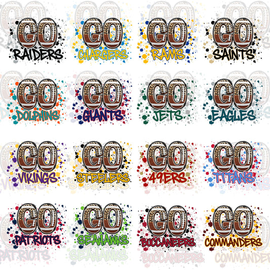 32 NFL GO T Shirt Designs, FREE College Teams