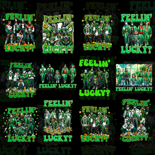 12 Feelin' Lucky St Patrick's Day Designs