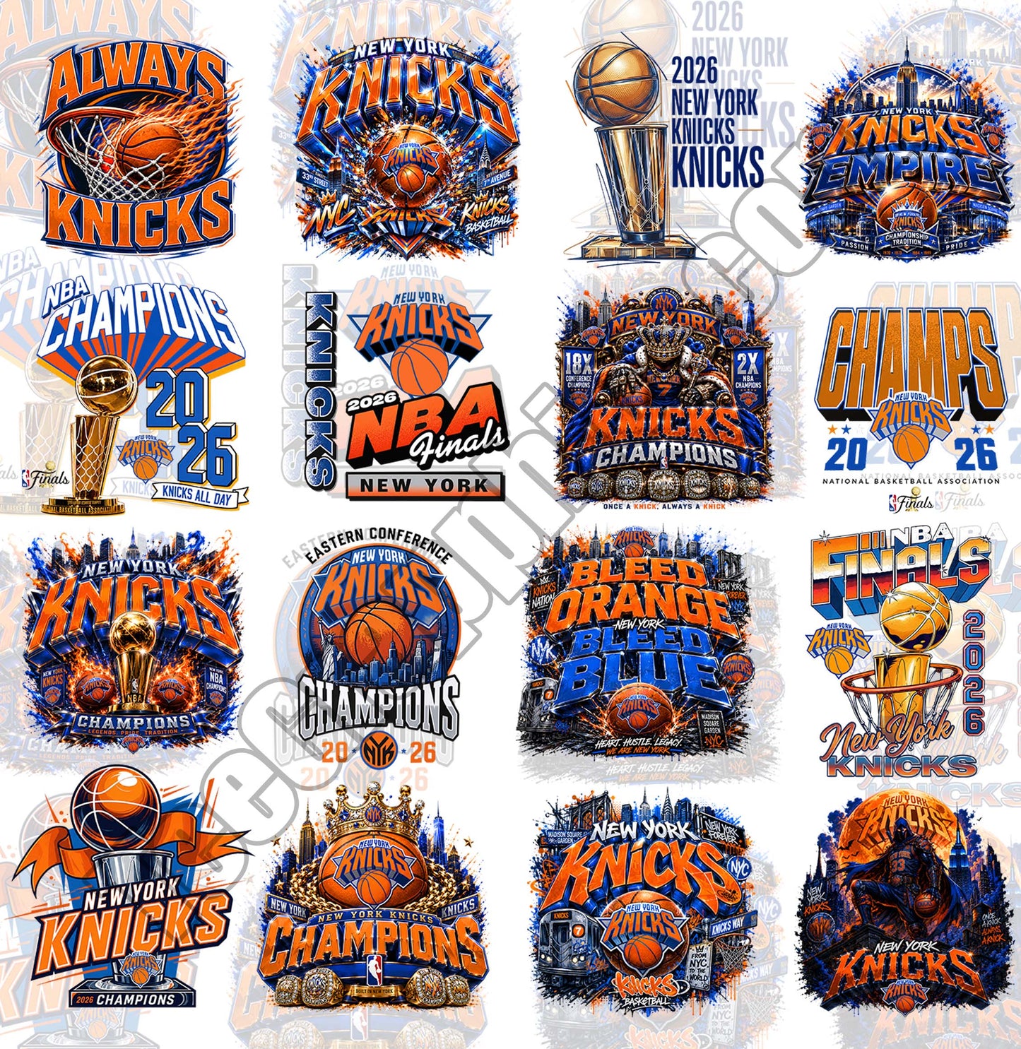 16 Exclusive New York Knicks T Shirt Designs