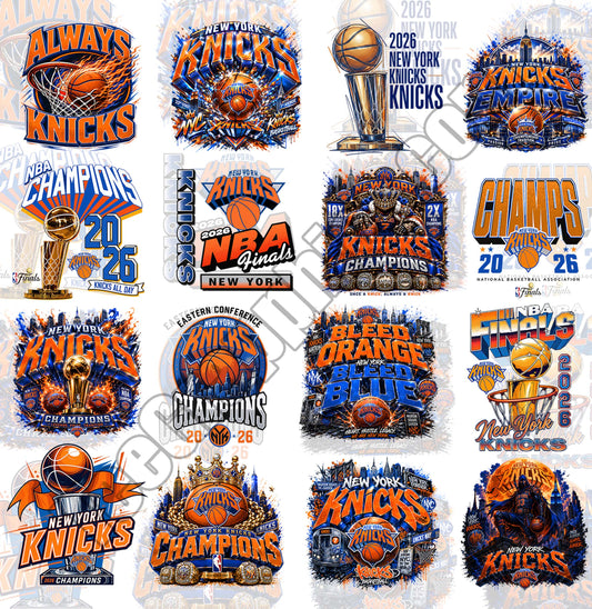 16 Exclusive New York Knicks T Shirt Designs