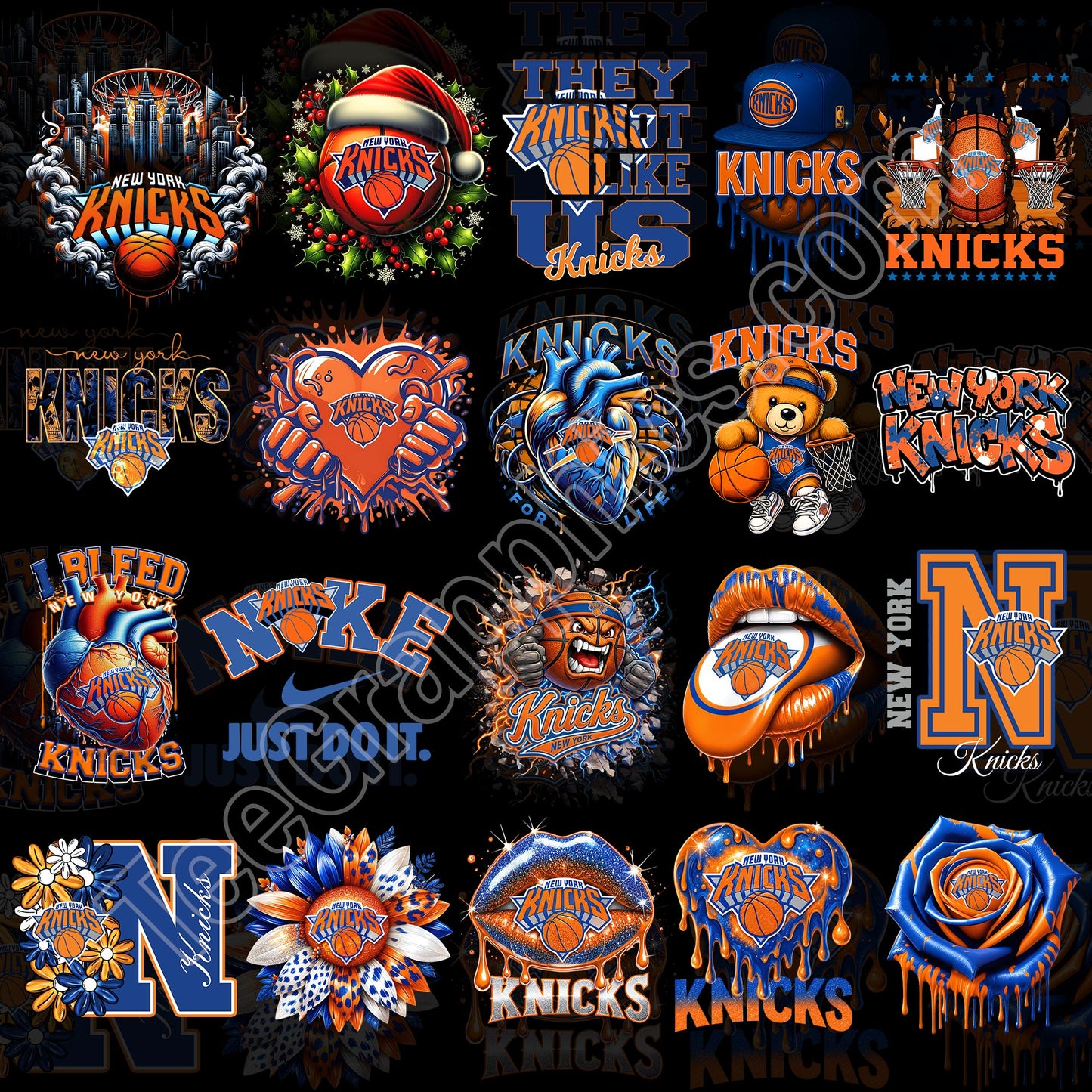 20 Exclusive New York Knicks Designs