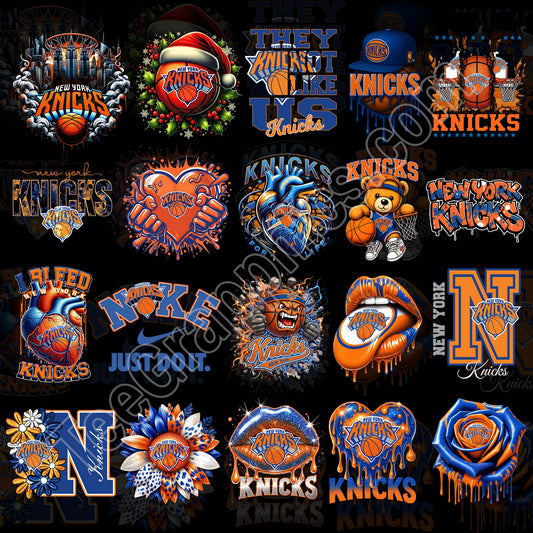 20 Exclusive New York Knicks Designs