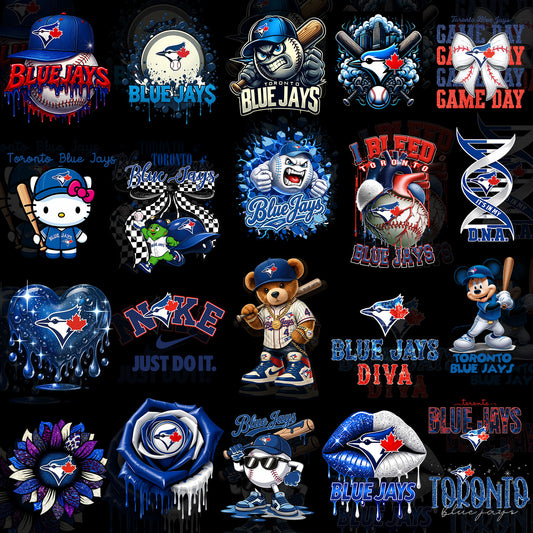 20 Toronto Blue Jays T Shirt Designs