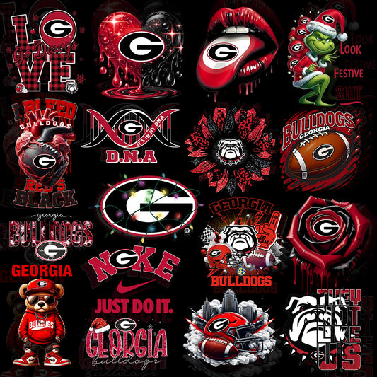 20 Georgia Bulldogs T Shirt Designs
