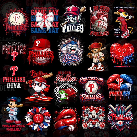 20 Philadelphia Phillies T Shirt Designs