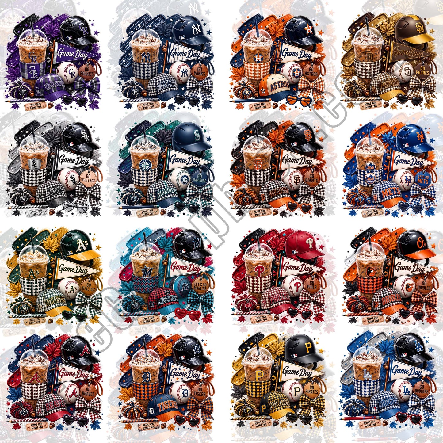 30 Exclusive Game Day MLB T Shirt Designs