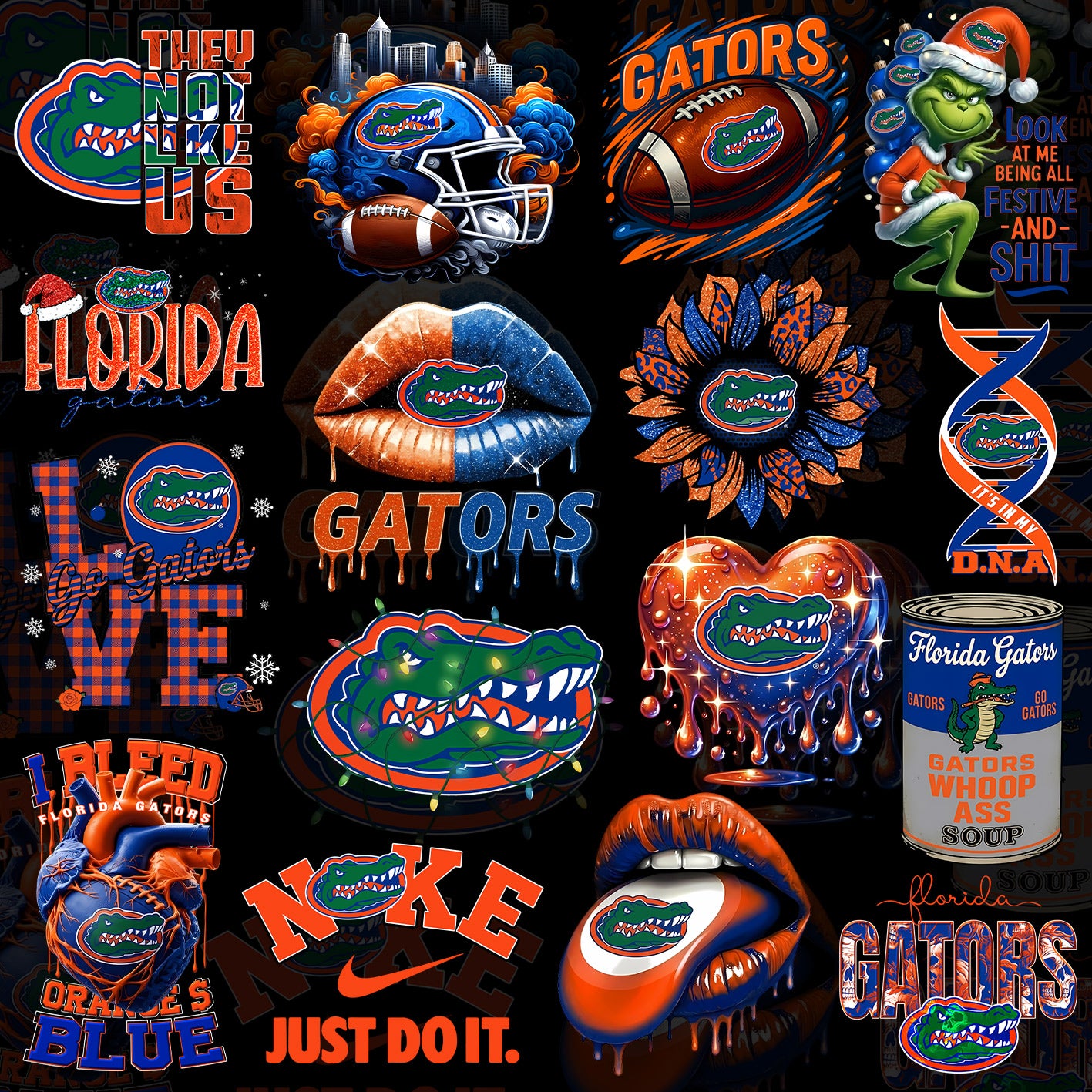 20 Florida Gators T Shirt Designs