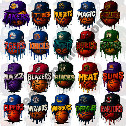 30 NBA Basketball T Shirt Designs