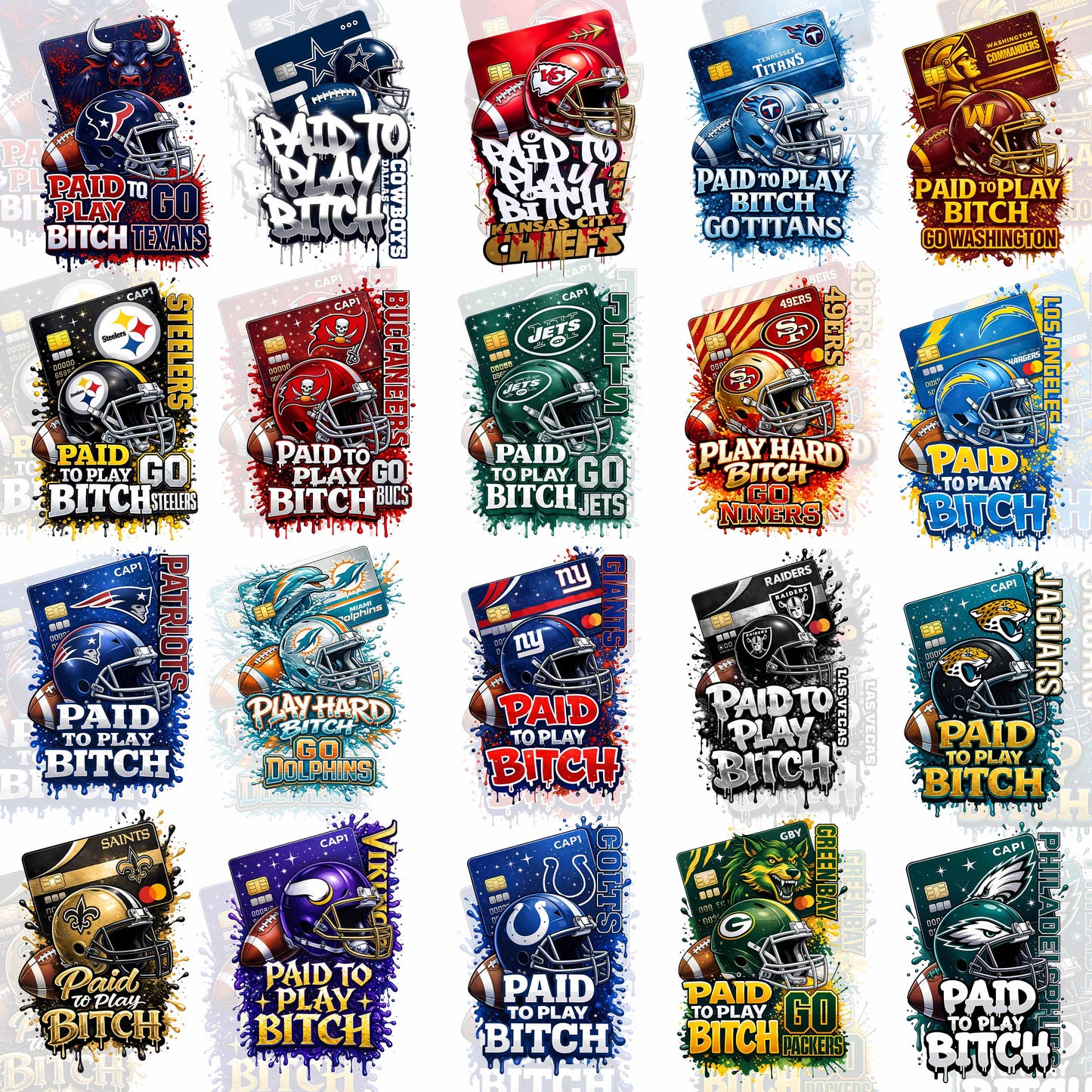 32 Exclusive NFL T Shirt Designs