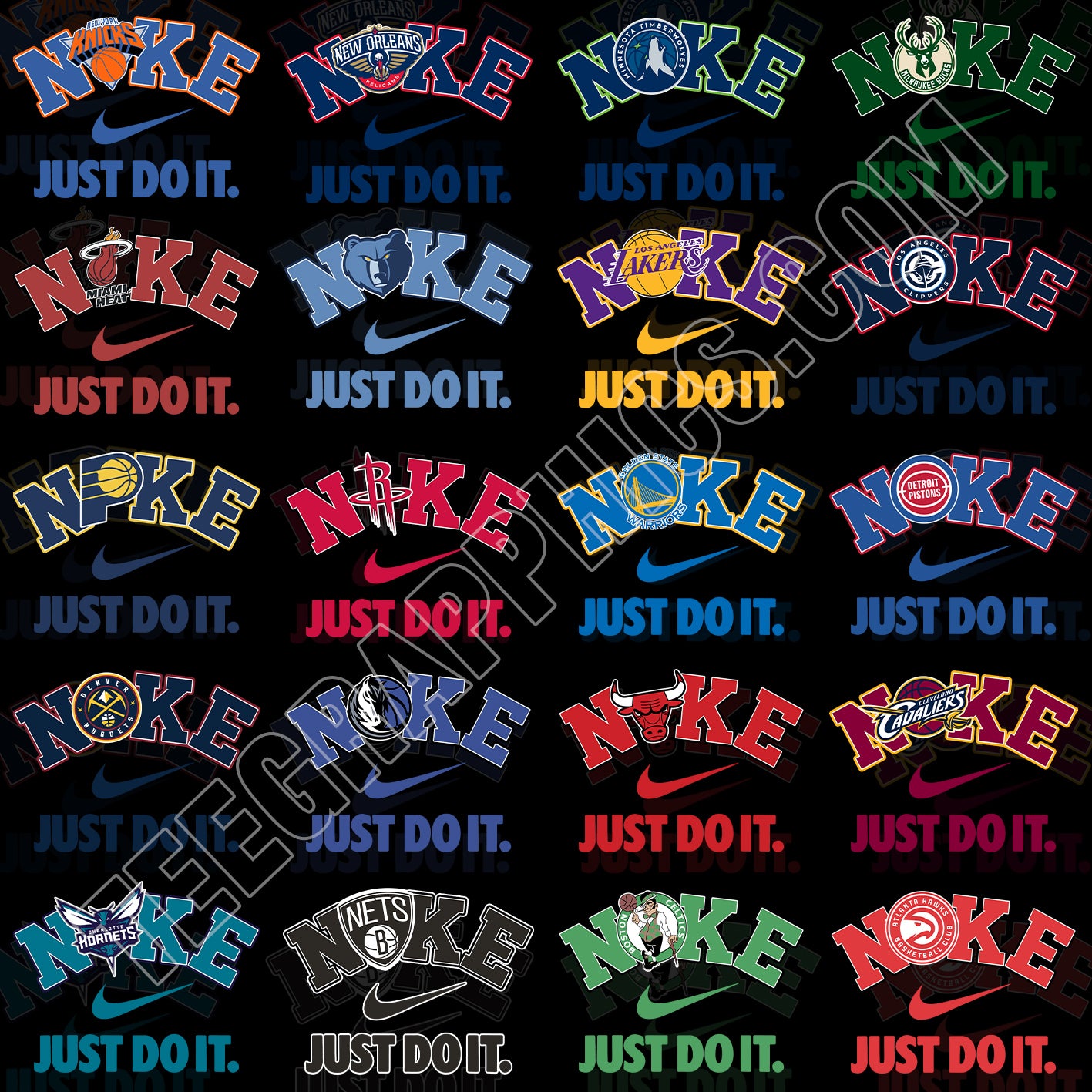 30 NIKE NBA T Shirt Designs