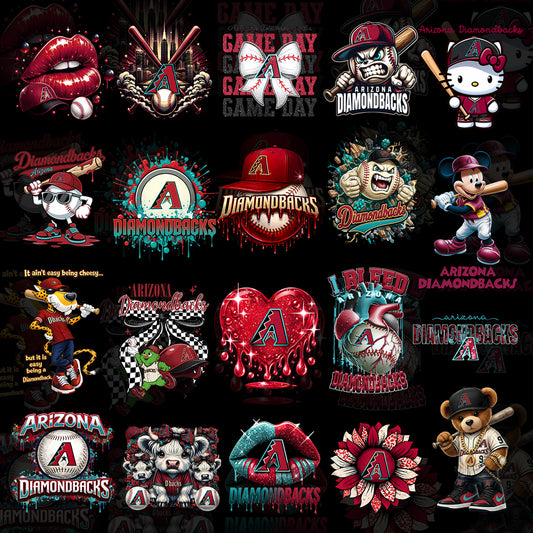 20 Arizona Diamondbacks T Shirt Designs