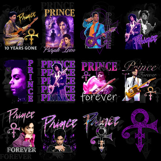 12 Prince T Shirt Designs