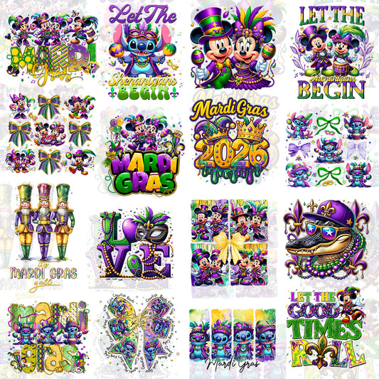 20 Exclusive Mardi Gras T Shirt Designs