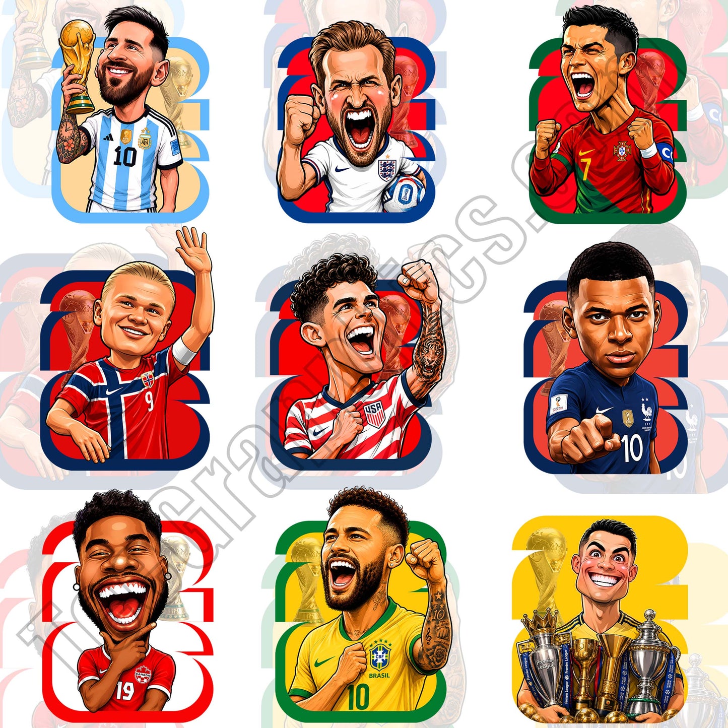 9 Exclusive FIFA 2026 Player Designs