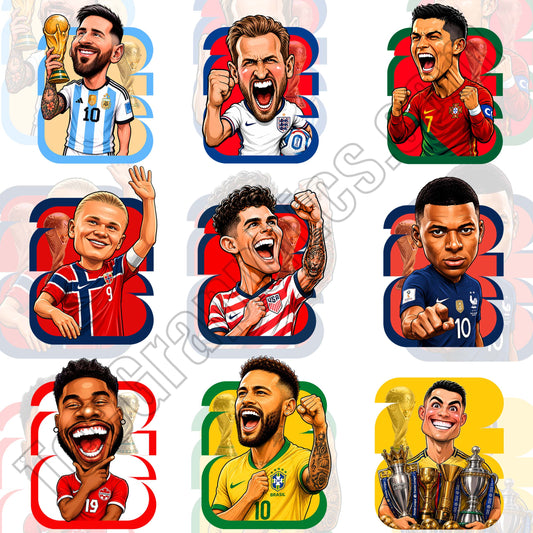 9 Exclusive FIFA 2026 Player Designs