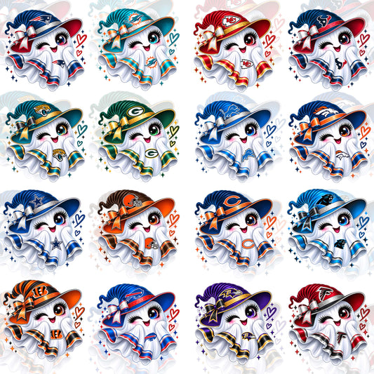 32 Ghost NFL T Shirt Designs+FREE 10 College Desings