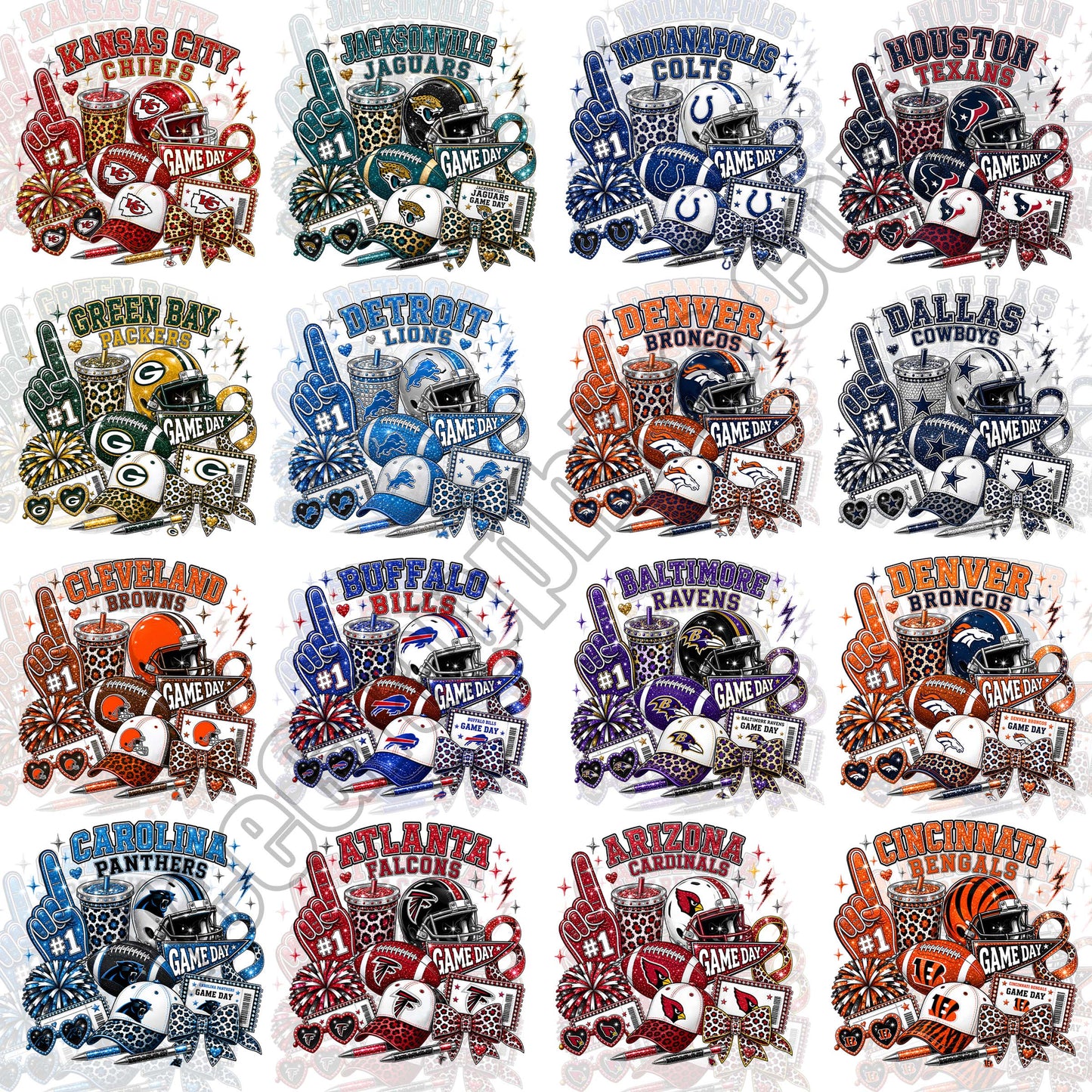 32 Exclusive NFL T Shirt Designs, FREE College Teams