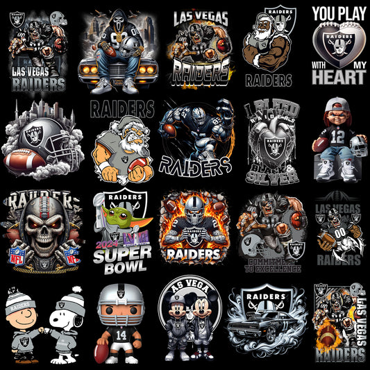 50 Las Vegas Raiders T Shirt Designs