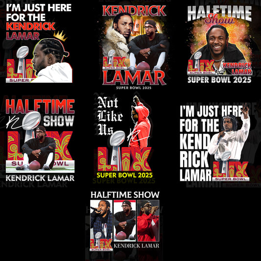 7 Super Bowl 2025 T Shirt Designs