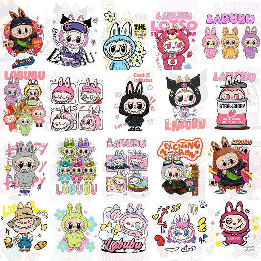 75 Popular LABUBU T Shirt Designs