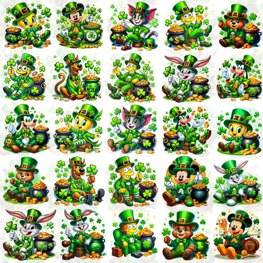 Cartoon St. Patrick's Day T Shirt Designs