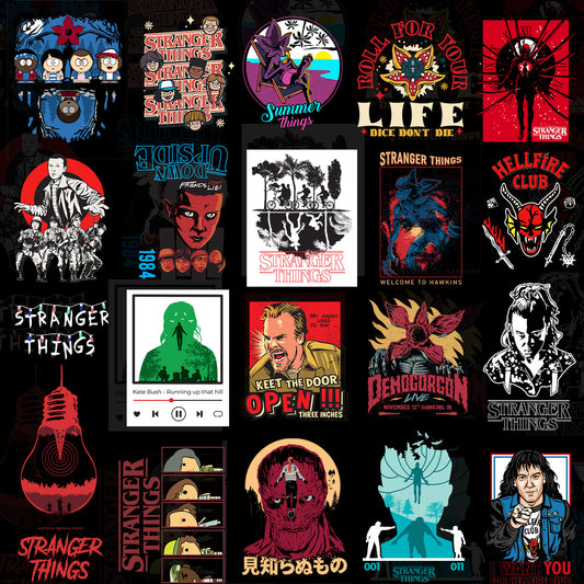 40 Stranger Things T Shirt Designs