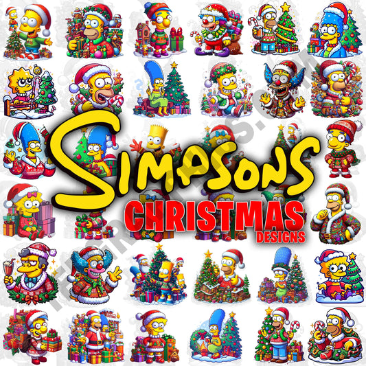 Simpson Christmas T Shirt Designs TeeGrapphics