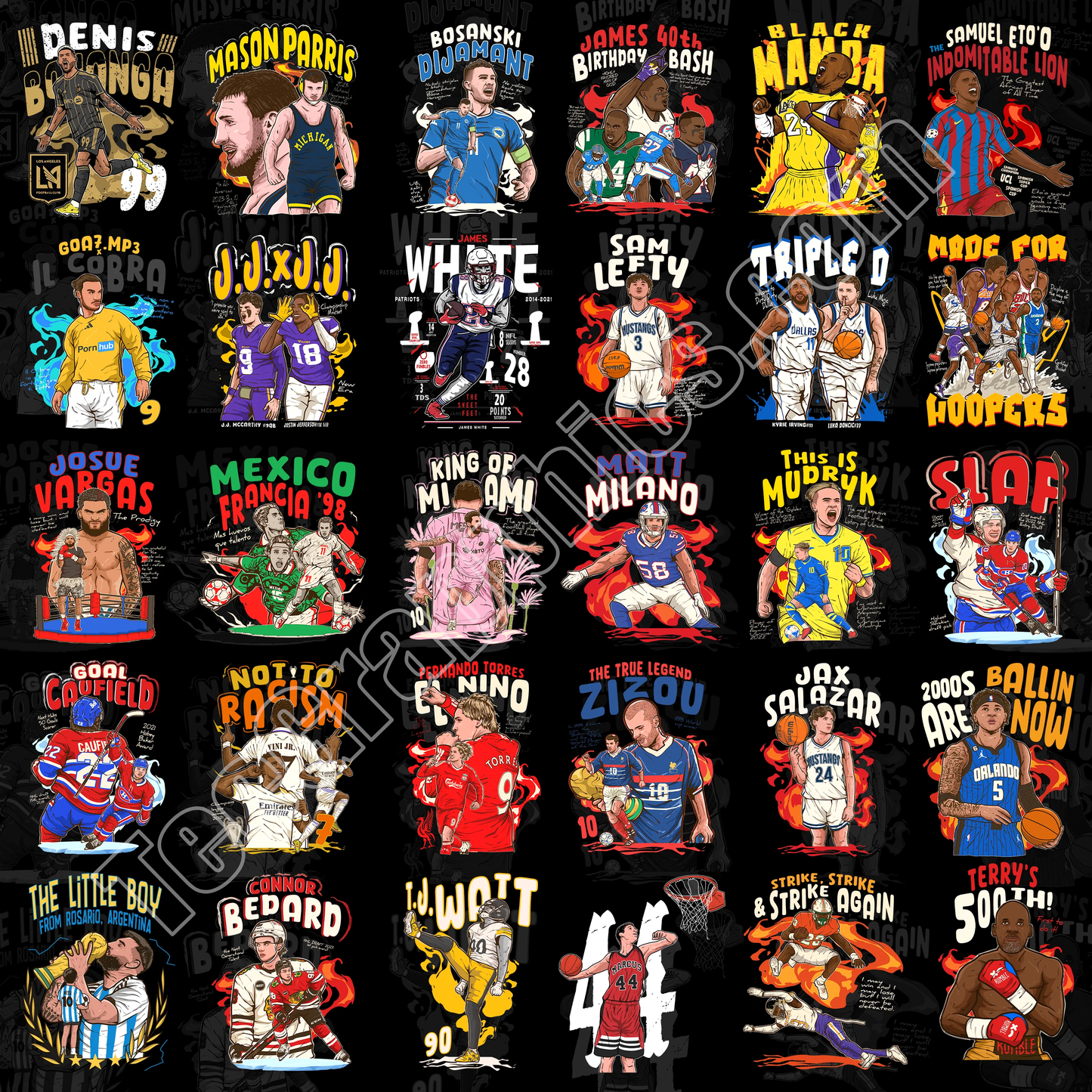 45 Premium Sport T Shirt Designs
