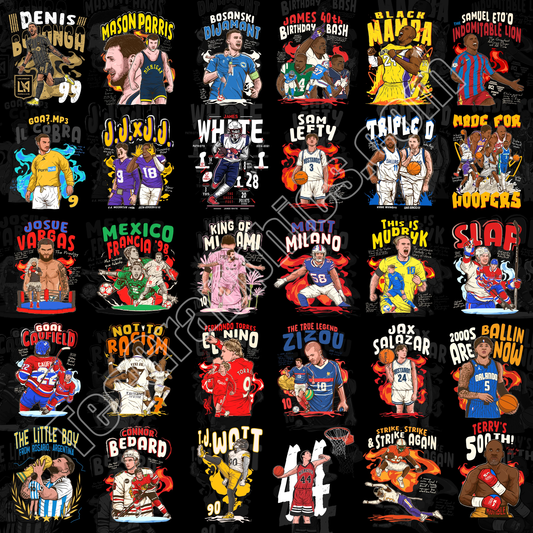 45 Premium Sport T Shirt Designs