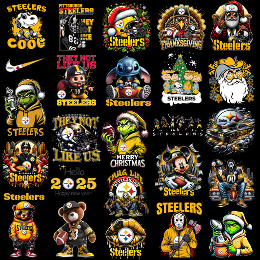 50 Pittsburgh Steelers T Shirt Designs