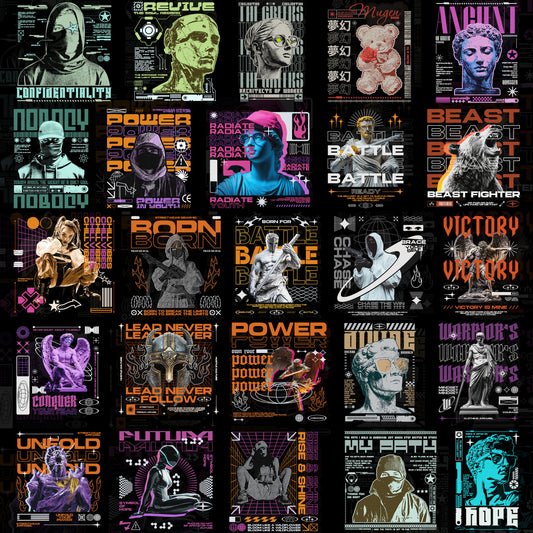 50 Exclusive Streetwear T Shirt Designs Vol 2