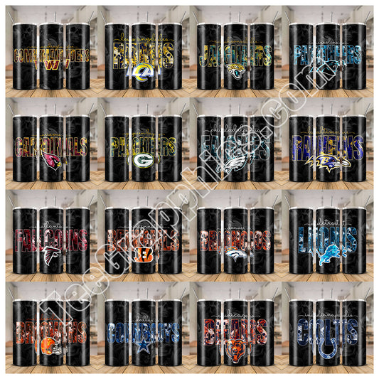 32 Skull Theme Tumbler Designs