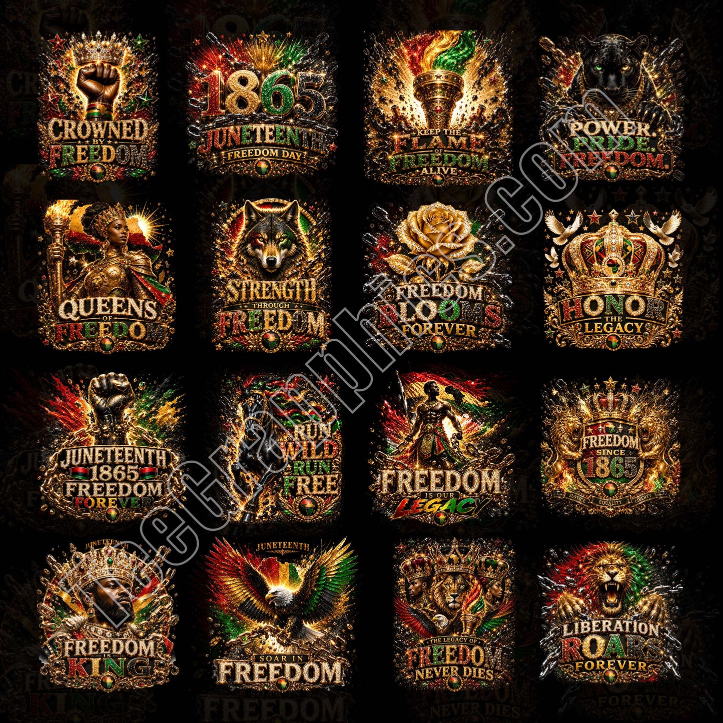 30 Exclusive Juneteenth T Shirt Designs FREE Mockups