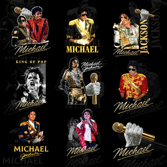 9 Exclusive Michael Jackson Designs