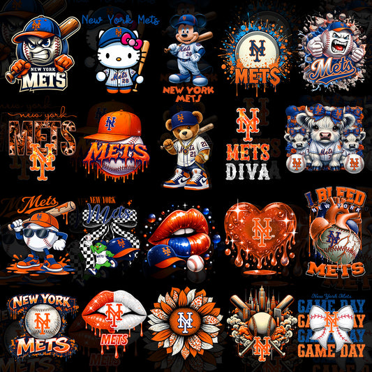 20 New York Mets T Shirt Designs