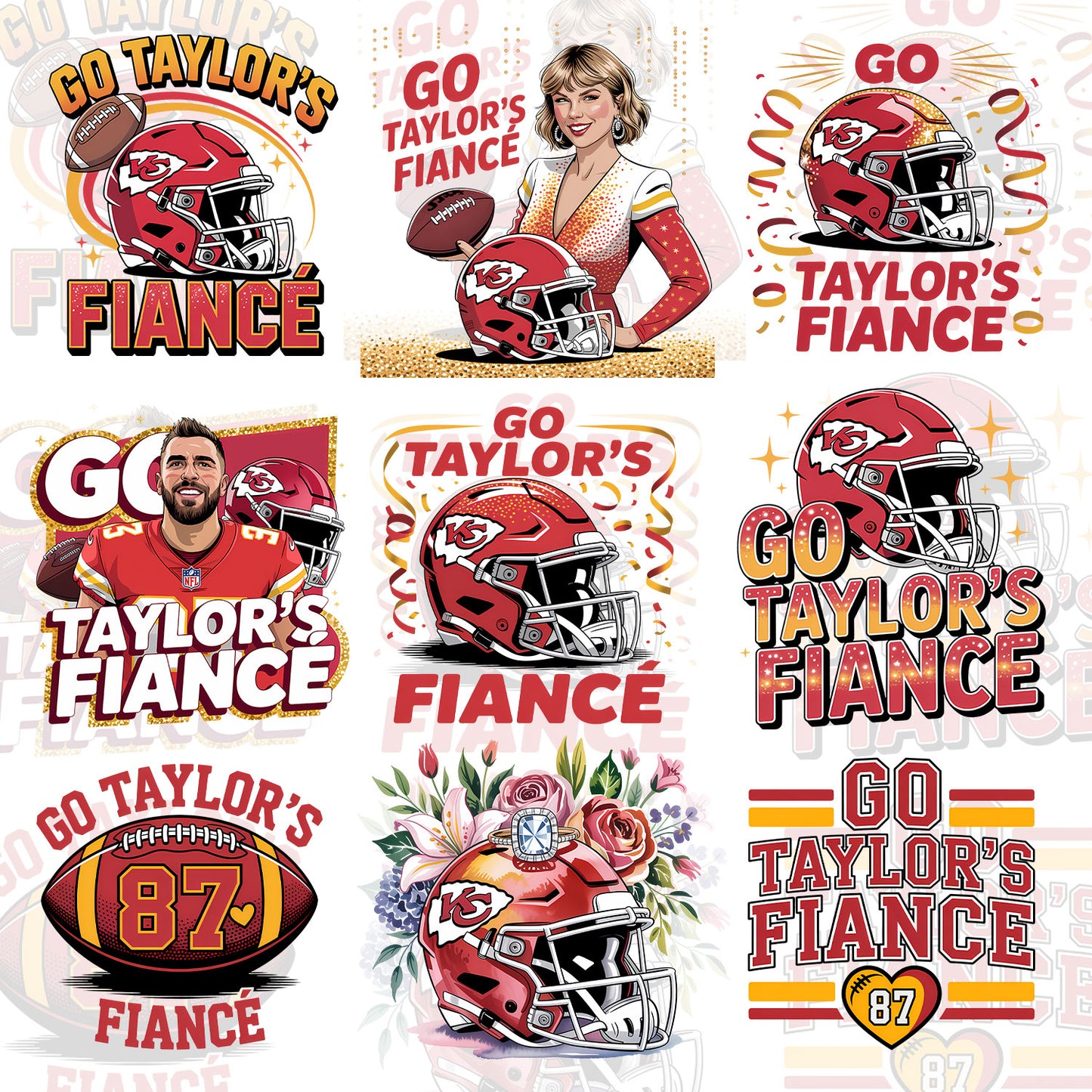 12 Go Taylor's Fiance Designs