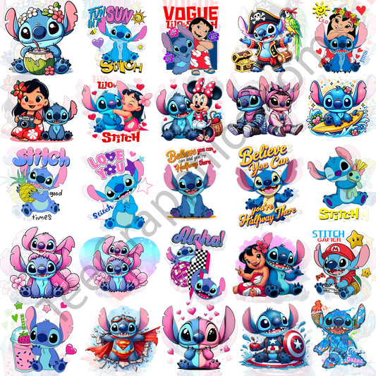 25 Popular Stitch T Shirt Designs