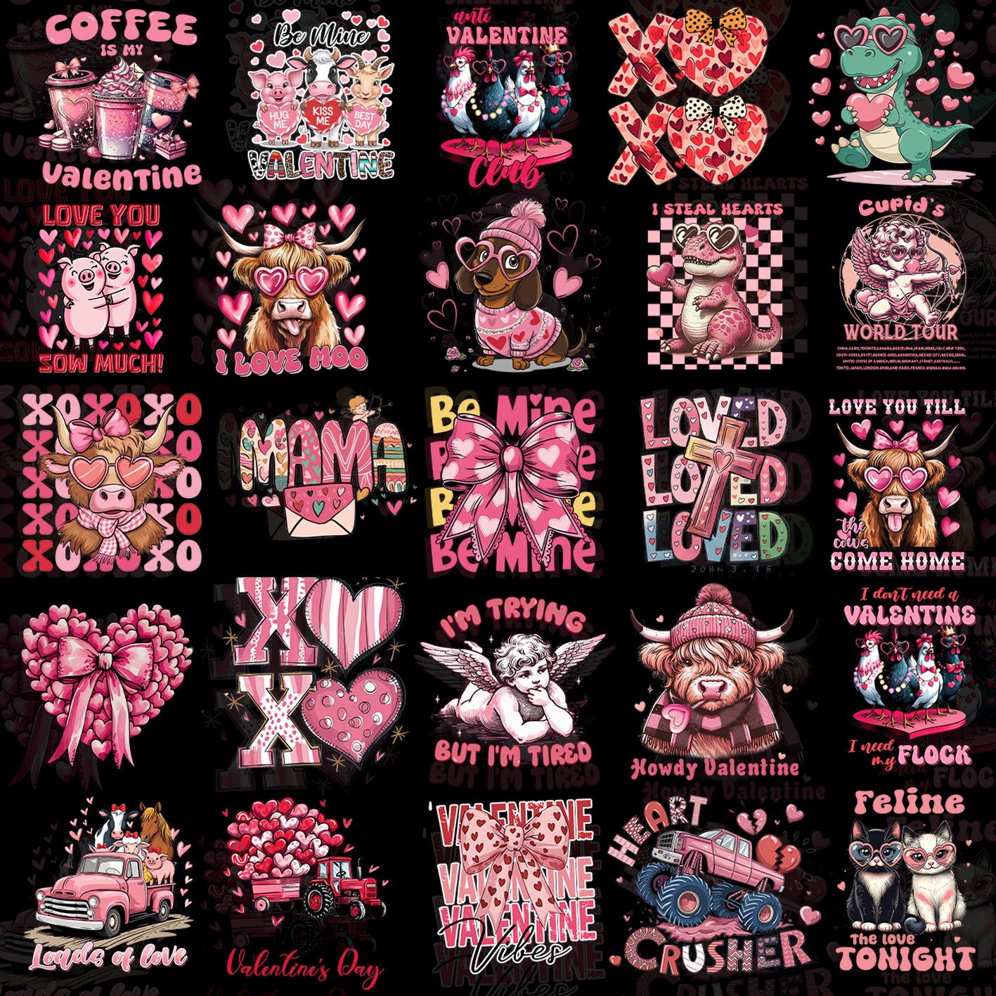 70 Valentine's Day T Shirt Designs