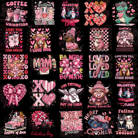 70 Valentine's Day T Shirt Designs