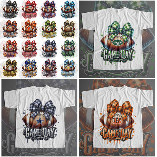 32 Latest NFL Game Day T Shirt Designs