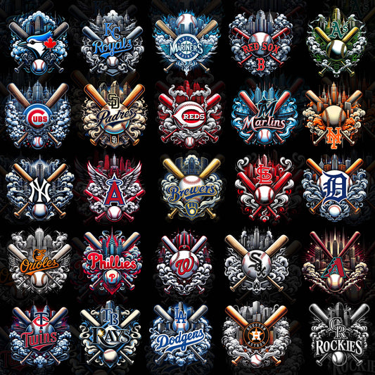 30 MLB Smoke T Shirt Designs